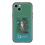 スリムプロテクションプレミアムケース with MagSafe［ Green Future Project - Ferruginous Pygmy Owl ］