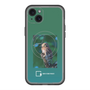 スリムプロテクションプレミアムケース with MagSafe［ Green Future Project - Ferruginous Pygmy Owl ］
