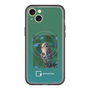 スリムプロテクションプレミアムケース with MagSafe［ Green Future Project - Ferruginous Pygmy Owl ］