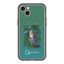 スリムプロテクションプレミアムケース with MagSafe［ Green Future Project - Ferruginous Pygmy Owl ］