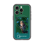 スリムプロテクションプレミアムケース with MagSafe［ Green Future Project - Ferruginous Pygmy Owl ］