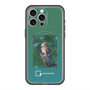 スリムプロテクションプレミアムケース with MagSafe［ Green Future Project - Ferruginous Pygmy Owl ］