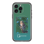 スリムプロテクションプレミアムケース with MagSafe［ Green Future Project - Ferruginous Pygmy Owl ］
