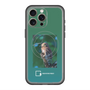 スリムプロテクションプレミアムケース with MagSafe［ Green Future Project - Ferruginous Pygmy Owl ］