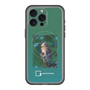 スリムプロテクションプレミアムケース with MagSafe［ Green Future Project - Ferruginous Pygmy Owl ］