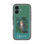 スリムプロテクションプレミアムケース with MagSafe［ Green Future Project - Ferruginous Pygmy Owl ］