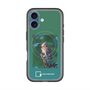 スリムプロテクションプレミアムケース with MagSafe［ Green Future Project - Ferruginous Pygmy Owl ］