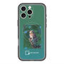 スリムプロテクションプレミアムケース with MagSafe［ Green Future Project - Ferruginous Pygmy Owl ］