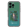 スリムプロテクションプレミアムケース with MagSafe［ Green Future Project - Ferruginous Pygmy Owl ］