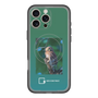 スリムプロテクションプレミアムケース with MagSafe［ Green Future Project - Ferruginous Pygmy Owl ］