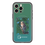 スリムプロテクションプレミアムケース with MagSafe［ Green Future Project - Ferruginous Pygmy Owl ］