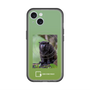 スリムプロテクションプレミアムケース with MagSafe［ Green Future Project - Black-mantled Tamarin ］