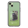 スリムプロテクションプレミアムケース with MagSafe［ Green Future Project - Black-mantled Tamarin ］