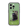 スリムプロテクションプレミアムケース with MagSafe［ Green Future Project - Black-mantled Tamarin ］