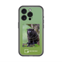 スリムプロテクションプレミアムケース with MagSafe［ Green Future Project - Black-mantled Tamarin ］