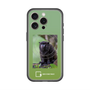 スリムプロテクションプレミアムケース with MagSafe［ Green Future Project - Black-mantled Tamarin ］