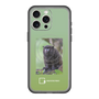 スリムプロテクションプレミアムケース with MagSafe［ Green Future Project - Black-mantled Tamarin ］