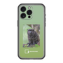 スリムプロテクションプレミアムケース with MagSafe［ Green Future Project - Black-mantled Tamarin ］