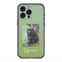 スリムプロテクションプレミアムケース with MagSafe［ Green Future Project - Black-mantled Tamarin ］
