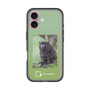 スリムプロテクションプレミアムケース with MagSafe［ Green Future Project - Black-mantled Tamarin ］