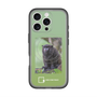 スリムプロテクションプレミアムケース with MagSafe［ Green Future Project - Black-mantled Tamarin ］