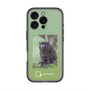 スリムプロテクションプレミアムケース with MagSafe［ Green Future Project - Black-mantled Tamarin ］