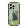 スリムプロテクションプレミアムケース with MagSafe［ Green Future Project - Black-mantled Tamarin ］