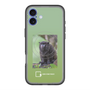 スリムプロテクションプレミアムケース with MagSafe［ Green Future Project - Black-mantled Tamarin ］
