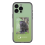 スリムプロテクションプレミアムケース with MagSafe［ Green Future Project - Black-mantled Tamarin ］