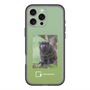 スリムプロテクションプレミアムケース with MagSafe［ Green Future Project - Black-mantled Tamarin ］