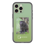 スリムプロテクションプレミアムケース with MagSafe［ Green Future Project - Black-mantled Tamarin ］