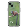スリムプロテクションプレミアムケース with MagSafe［ Green Future Project - Saddle-backTamarin ］