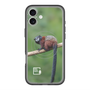 スリムプロテクションプレミアムケース with MagSafe［ Green Future Project - Saddle-backTamarin ］
