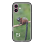 スリムプロテクションプレミアムケース with MagSafe［ Green Future Project - Saddle-backTamarin ］