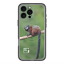 スリムプロテクションプレミアムケース with MagSafe［ Green Future Project - Saddle-backTamarin ］