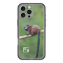スリムプロテクションプレミアムケース with MagSafe［ Green Future Project - Saddle-backTamarin ］
