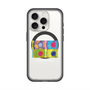 スリムプロテクションプレミアムケース with MagSafe［ LANVIN en Bleu - Flower ］