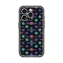 スリムプロテクションプレミアムケース with MagSafe［ LANVIN en Bleu - Flower pattern ］