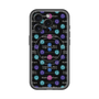 スリムプロテクションプレミアムケース with MagSafe［ LANVIN en Bleu - Flower pattern ］