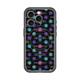 スリムプロテクションプレミアムケース with MagSafe［ LANVIN en Bleu - Flower pattern ］