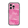 スリムプロテクションプレミアムケース with MagSafe［ Barbie - ロゴパターン1 ］