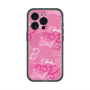 スリムプロテクションプレミアムケース with MagSafe［ Barbie - ロゴパターン1 ］