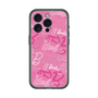 スリムプロテクションプレミアムケース with MagSafe［ Barbie - ロゴパターン1 ］