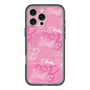 スリムプロテクションプレミアムケース with MagSafe［ Barbie - ロゴパターン1 ］