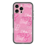 スリムプロテクションプレミアムケース with MagSafe［ Barbie - ロゴパターン1 ］