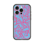 スリムプロテクションプレミアムケース with MagSafe［ Barbie - ロゴパターン2 ］