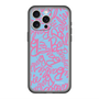 スリムプロテクションプレミアムケース with MagSafe［ Barbie - ロゴパターン2 ］