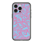スリムプロテクションプレミアムケース with MagSafe［ Barbie - ロゴパターン2 ］