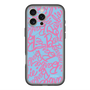 スリムプロテクションプレミアムケース with MagSafe［ Barbie - ロゴパターン2 ］