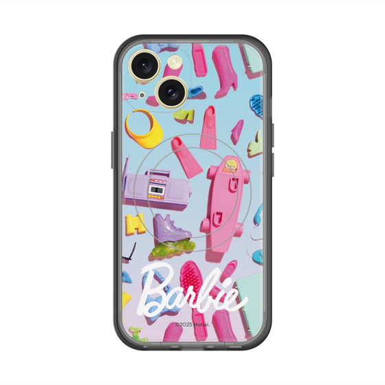 スリムプロテクションプレミアムケース with MagSafe［ Barbie - お出かけ ］